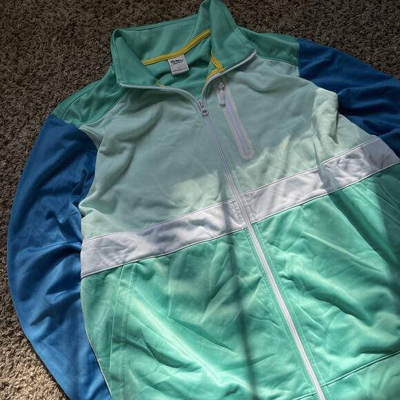 Fielder Bonobos Jacket Mens Size Large Muilti Color Green Blue Athletic Outdoor - Picture 2 of 12